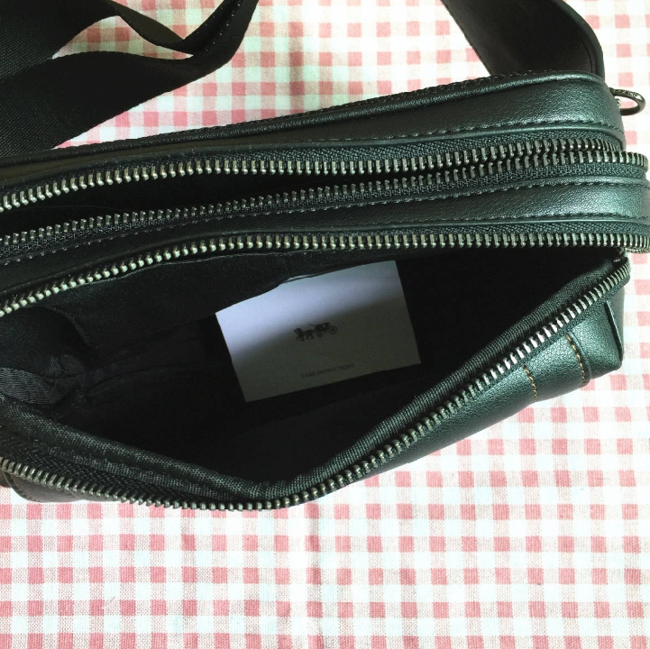 Coach Bag 37594 Men's Body Bag Waist Bag