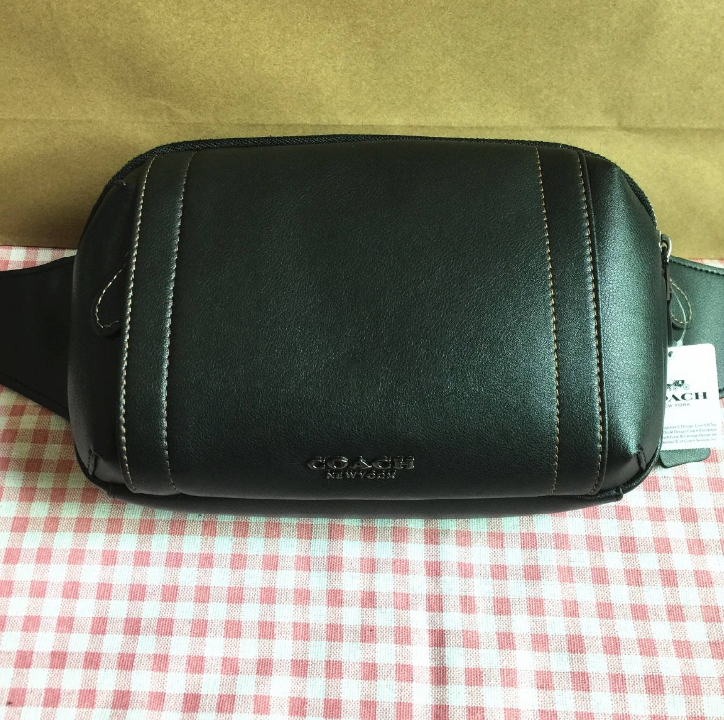 Coach Bag 37594 Men's Body Bag Waist Bag