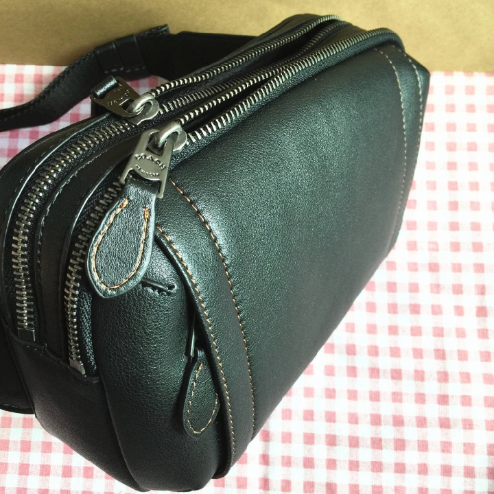 Coach Bag 37594 Men's Body Bag Waist Bag