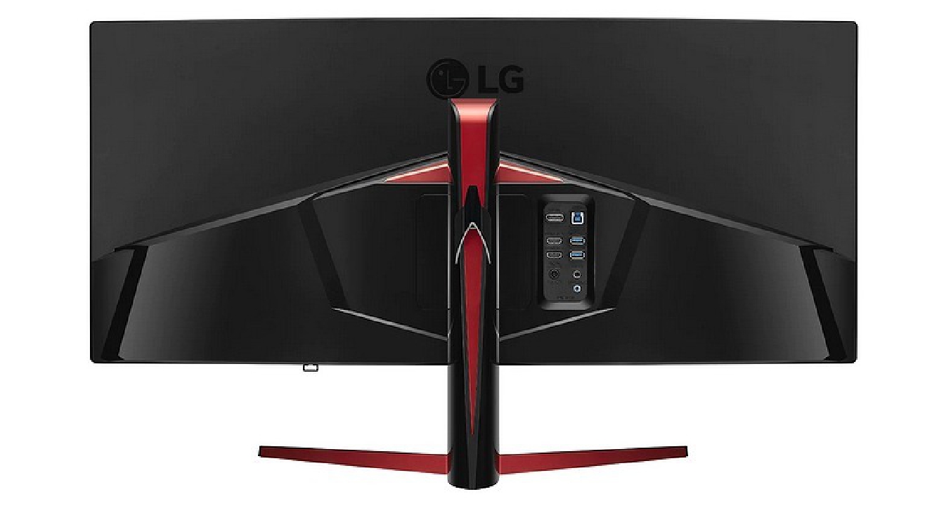 LG  34UC70GA-B  ชนิดโค้งกว้างพิเศษจอภาพเกมแผง IPS รองรับ 144Hz  FreeSync