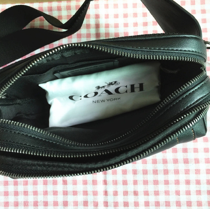Coach Bag 37594 Men's Body Bag Waist Bag