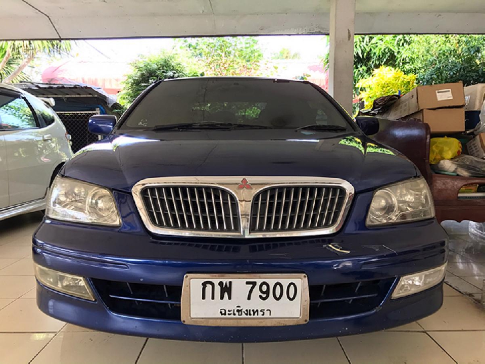 MITSUBISHI LANCER CEDIA ปี2002 เครื่อง 1800CC ตัวLIMITED (เงินสด)