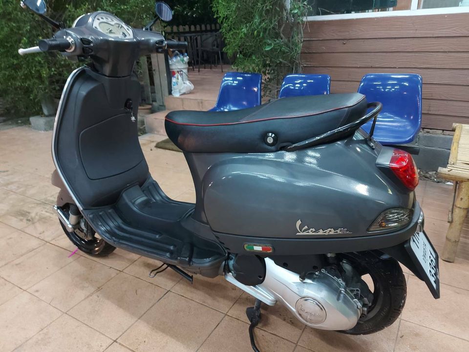 2016 Vespa lt 3v