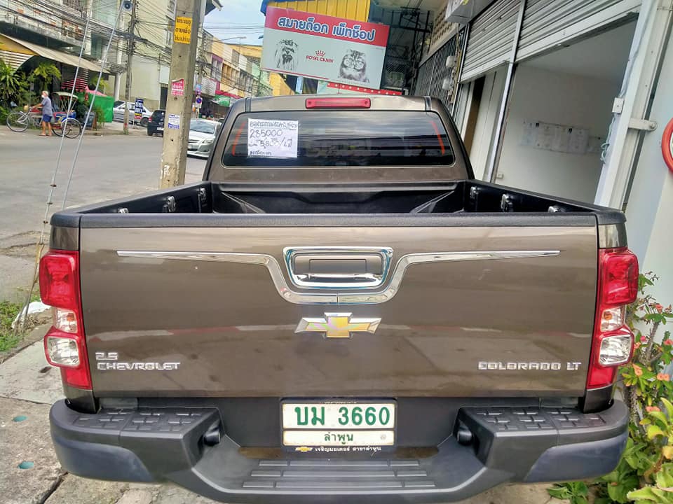 CHEVROLET COLORADO OPENCAB 2.5 Z71 DURAMAX 2AIRBAG ABS ปี59