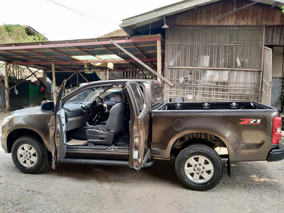 CHEVROLET COLORADO OPENCAB 2.5 Z71 DURAMAX 2AIRBAG ABS ปี59