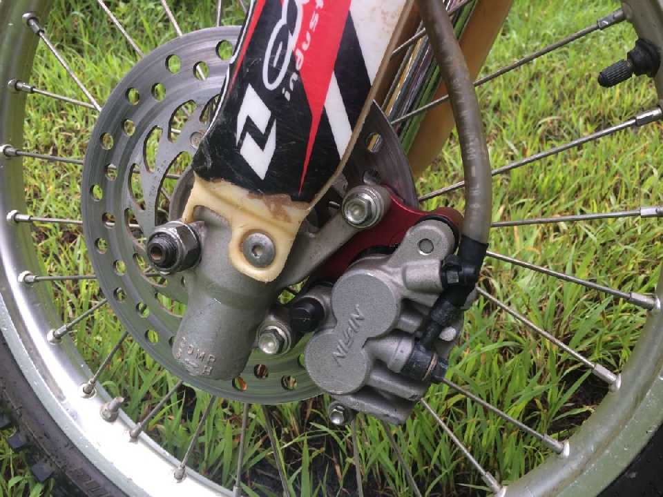 CRF150R2 ปี 2006