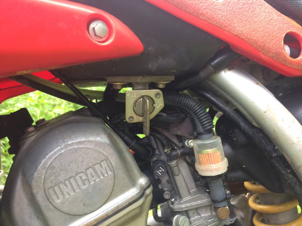 CRF150R2 ปี 2006