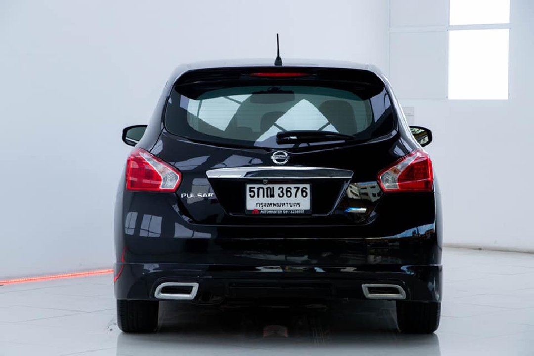 ฟรีดาวน์ NISSAN PULSAR 1.6V ปี 2013 รถสวย สภาพดี