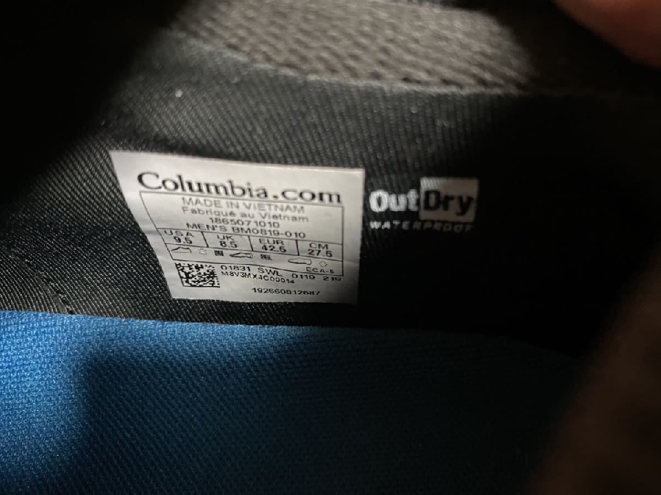 รองเท้า Columbia Columbia Shift ขนาด 42