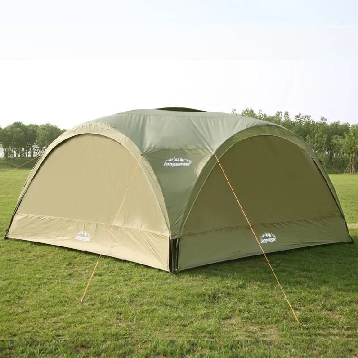 เต็นท์หลังคาขนาดใหญ่กันสาด UV cut Gazebo camp