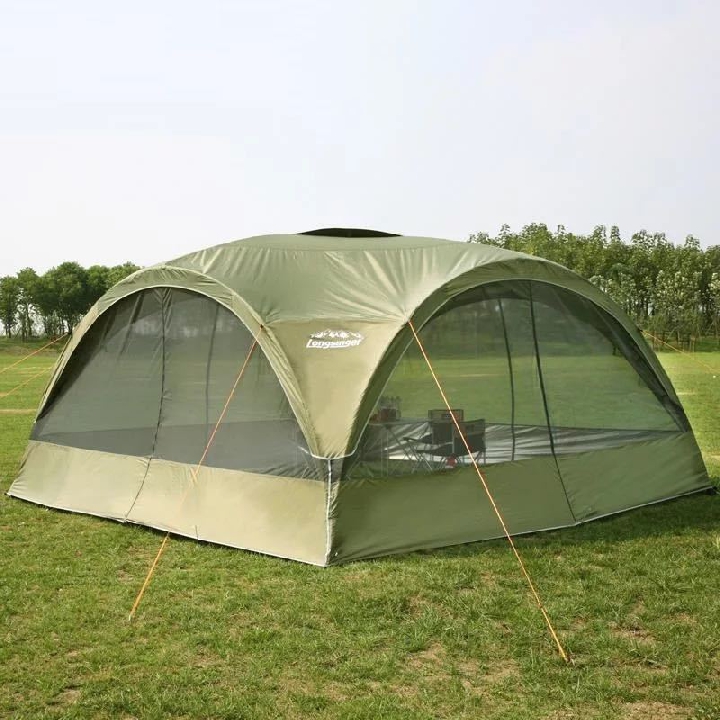 เต็นท์หลังคาขนาดใหญ่กันสาด UV cut Gazebo camp