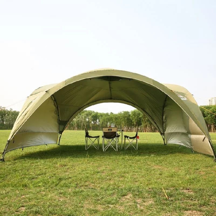 เต็นท์หลังคาขนาดใหญ่กันสาด UV cut Gazebo camp