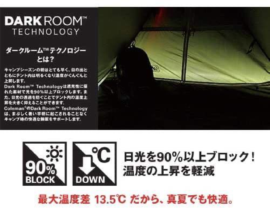 เต็นท์โคลแมน Quick Up Dome