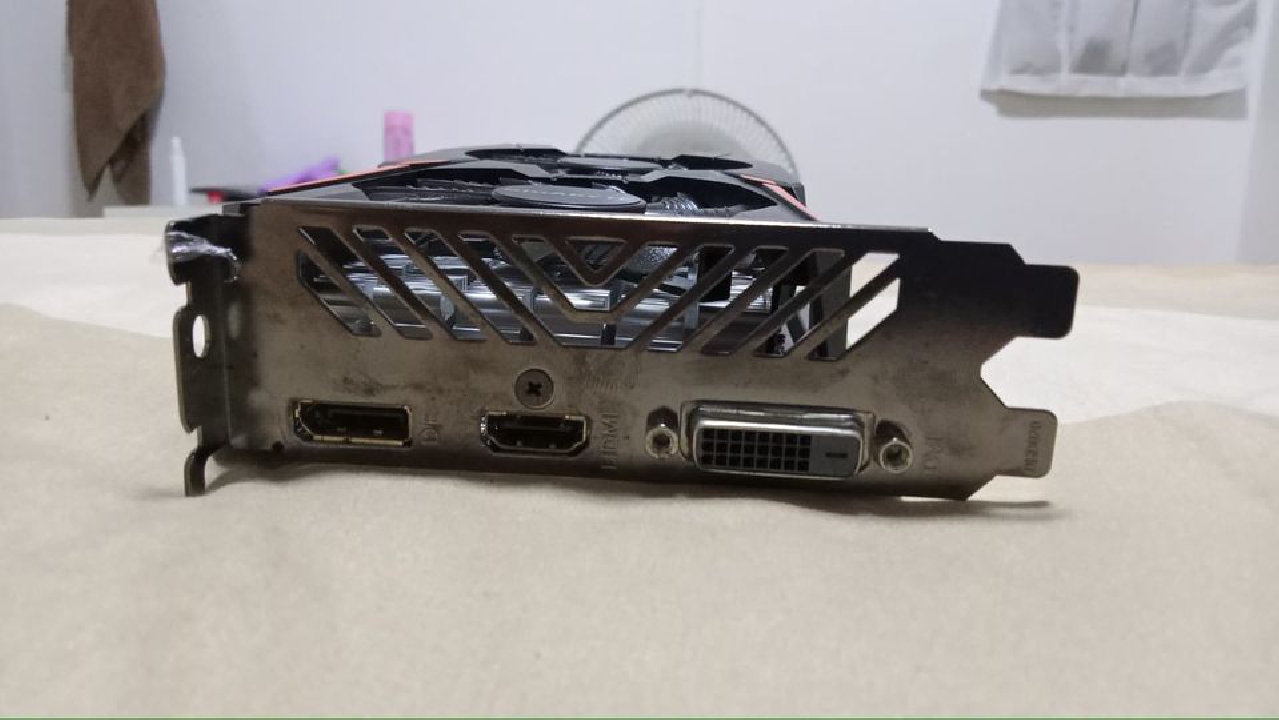 GTX 1050Ti oc 4Gb (อ่านคำอถิบายก่อน)