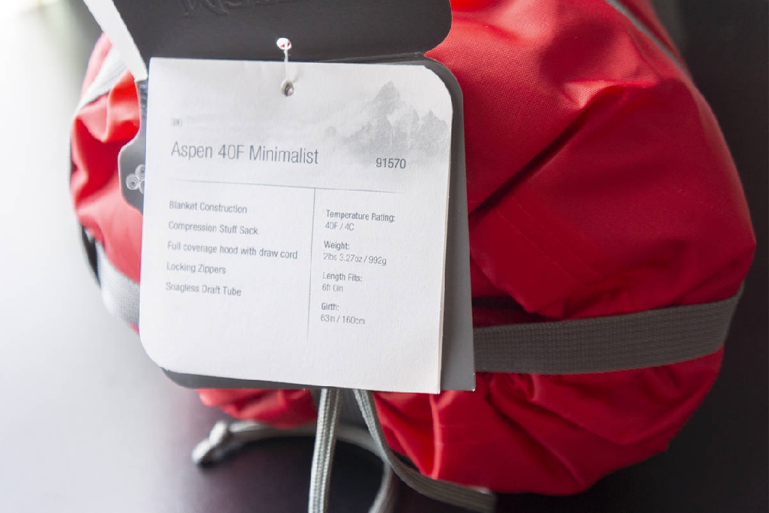 ถุงนอน Marmot Aspen 4