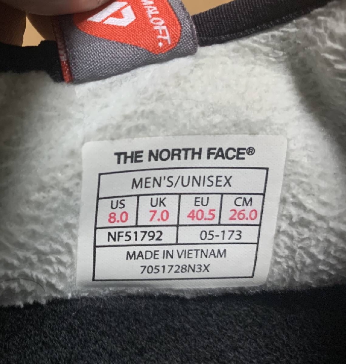 รองเท้า THE NORTH FACE Nupsi Traction Light Mock