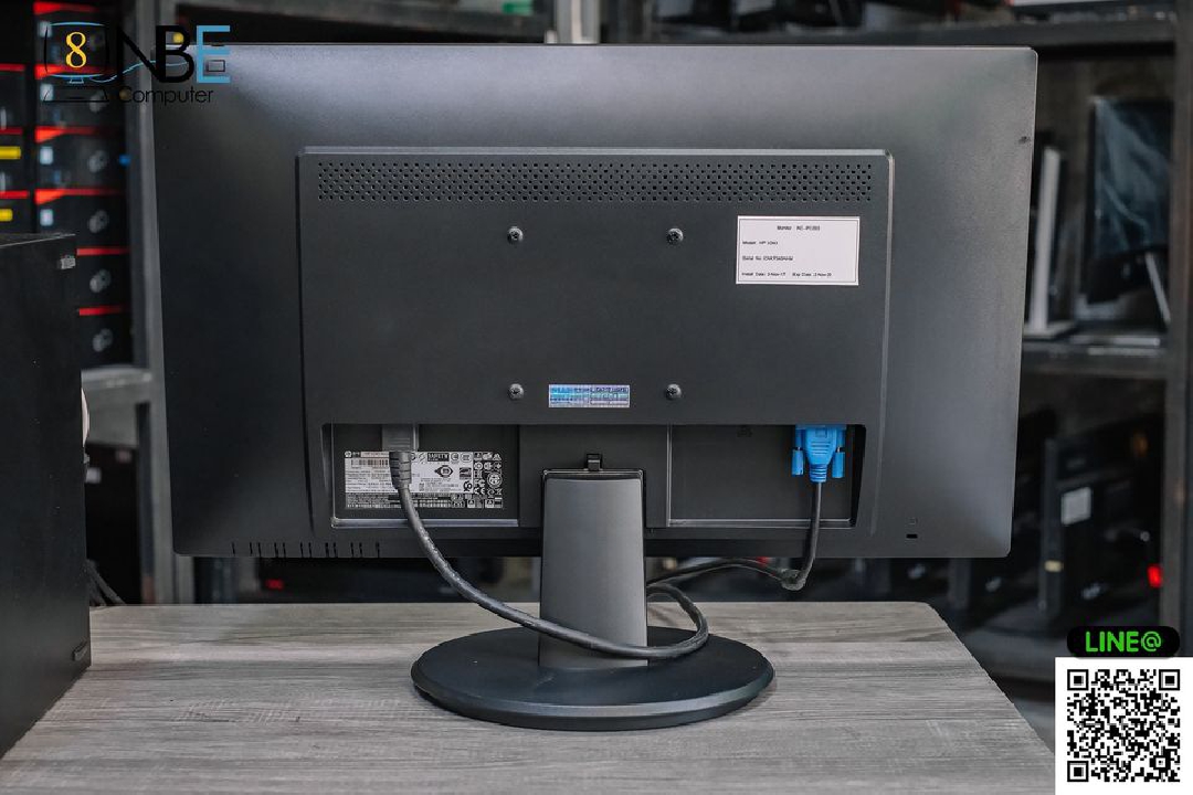 จอคอมมือสอง MONITOR HP V243 ขนาด 24 นิ้ว LED Backlit LCD
