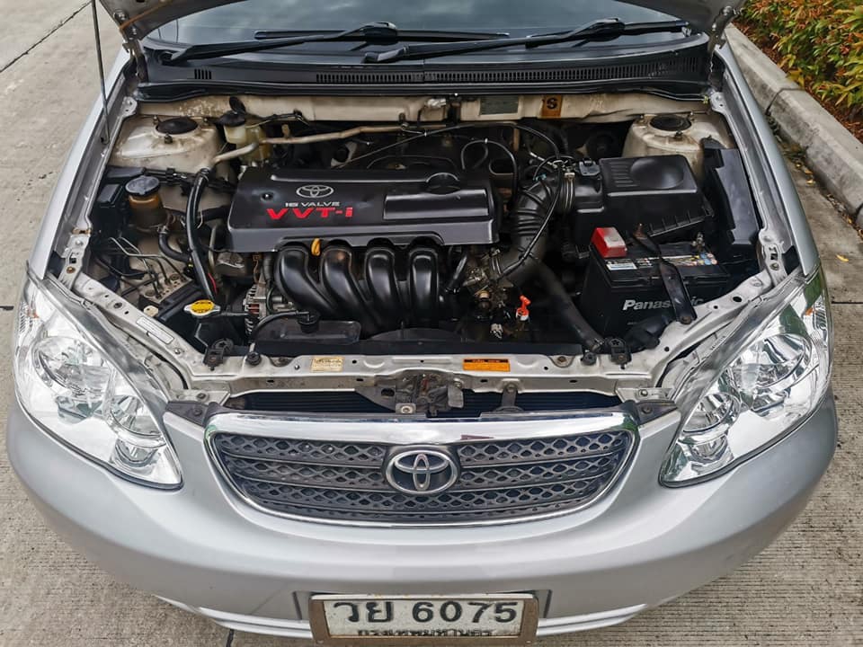 TOYOTA COROLLA ALTIS 1.8 G เกียร์ออโต้ ปี 2002