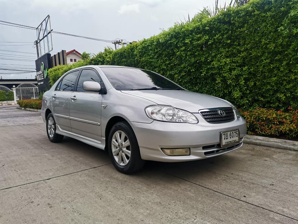 TOYOTA COROLLA ALTIS 1.8 G เกียร์ออโต้ ปี 2002