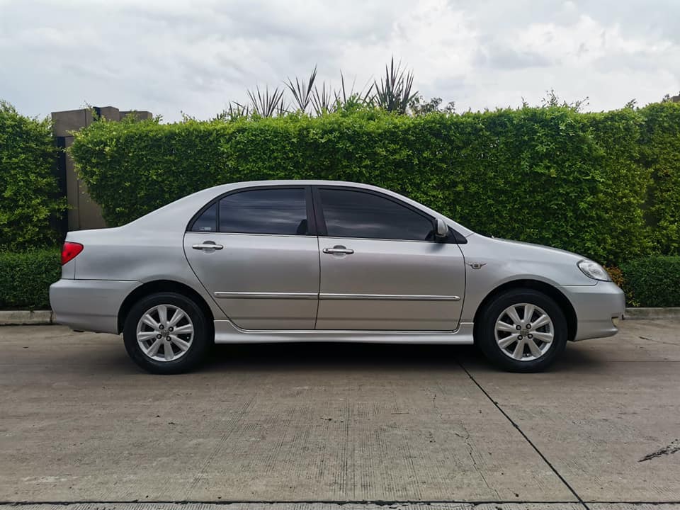 TOYOTA COROLLA ALTIS 1.8 G เกียร์ออโต้ ปี 2002