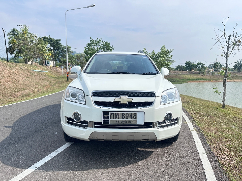 Chevrolet Captiva  2.0 LSX SUV AT 2010