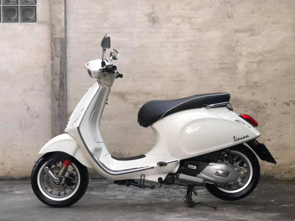 Vespa Sprint125 i-get