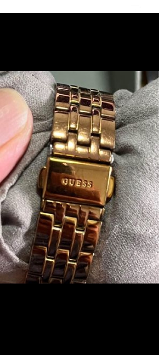 ขาย Guess rosegold หน้าปัด 32มิล W0769 63