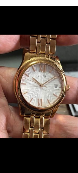 ขาย Guess rosegold หน้าปัด 32มิล W0769 63