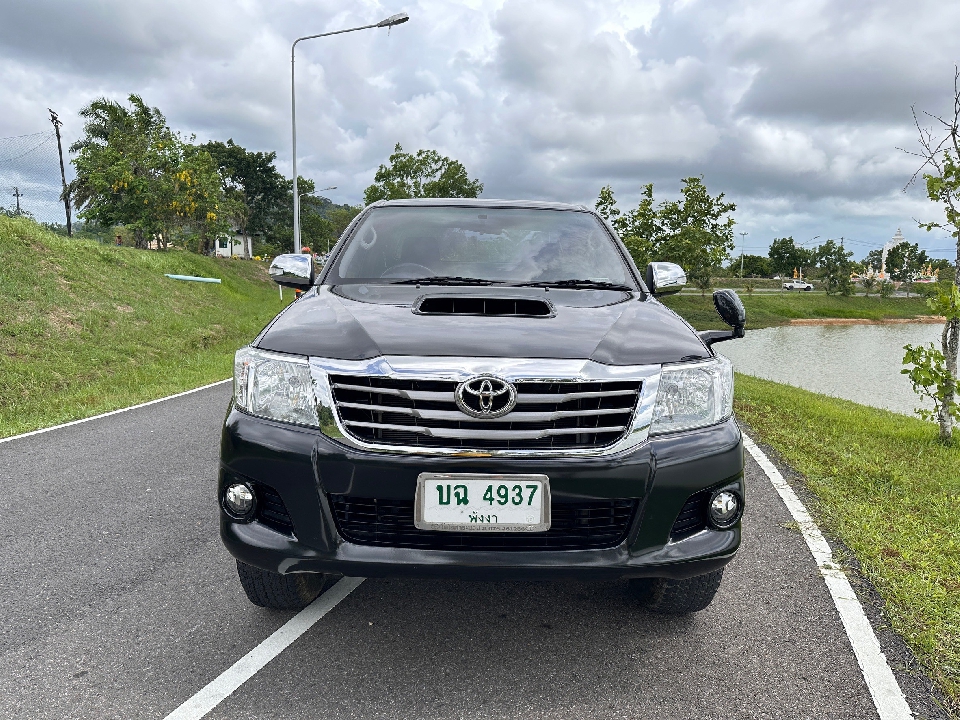 Toyota Vigo Champ Smart Cab 2.5 E Prerunner MT  2015
