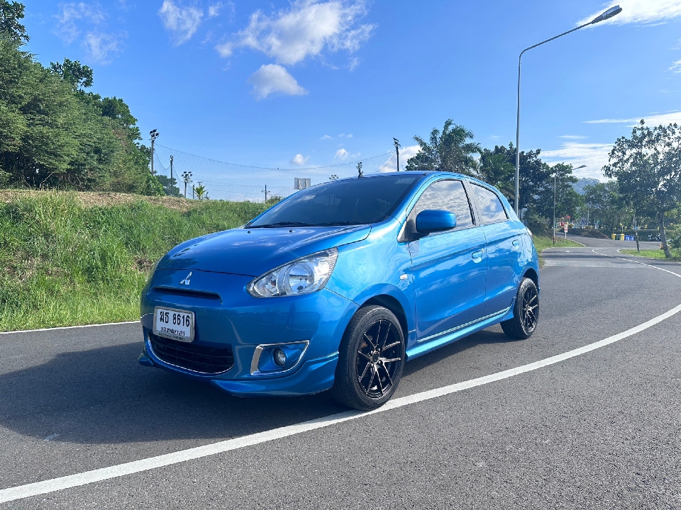 MITSUBISHI MIRAGE  1.2 GLS AT 2012