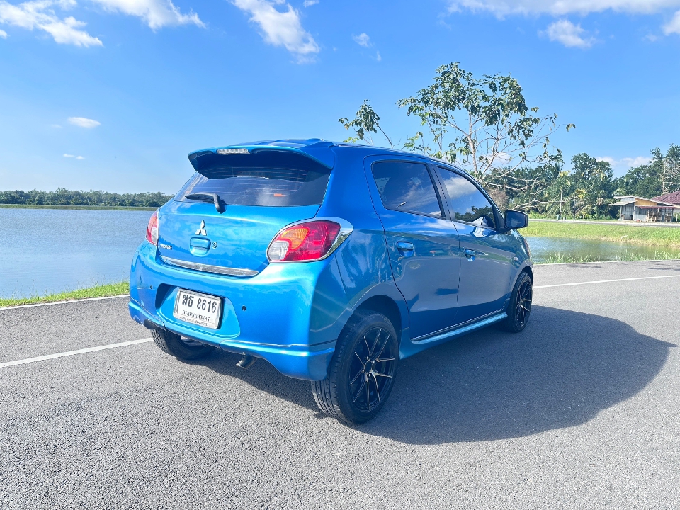 MITSUBISHI MIRAGE  1.2 GLS AT 2012