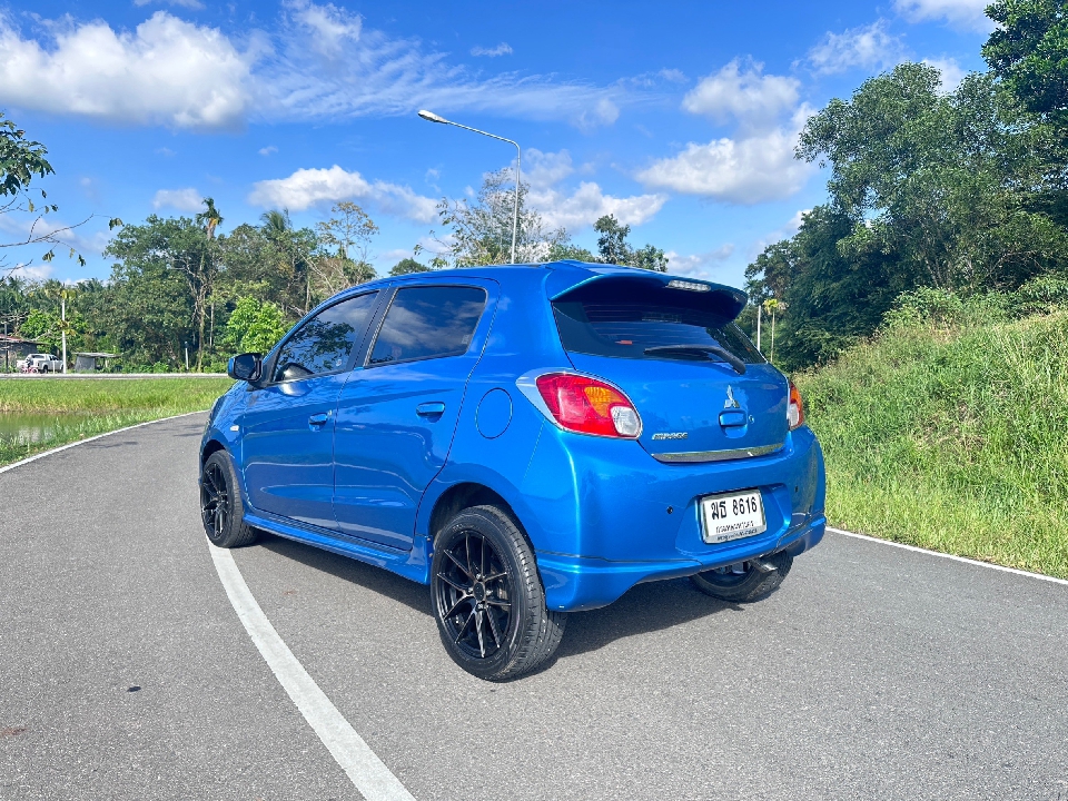 MITSUBISHI MIRAGE  1.2 GLS AT 2012