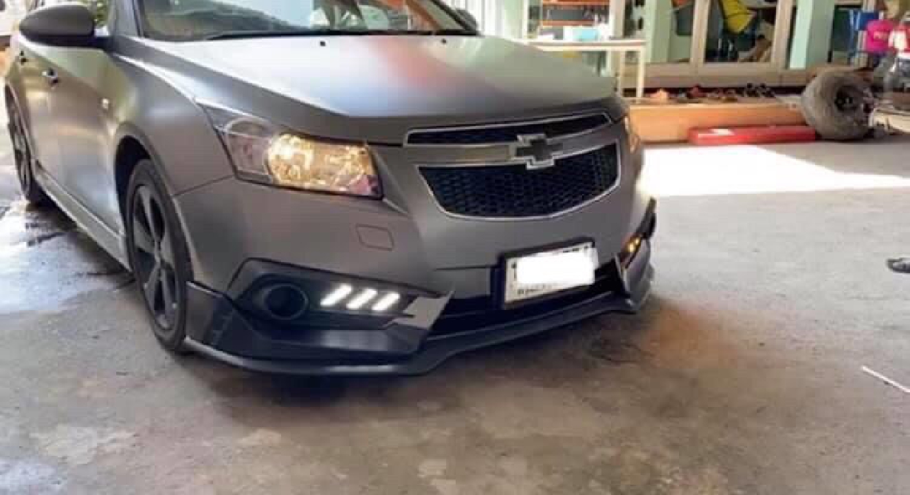 ชุดแต่ง ไฟท้ายแต่ง เปลี่ยนสี chevrolet Cruze ปี 2011-15