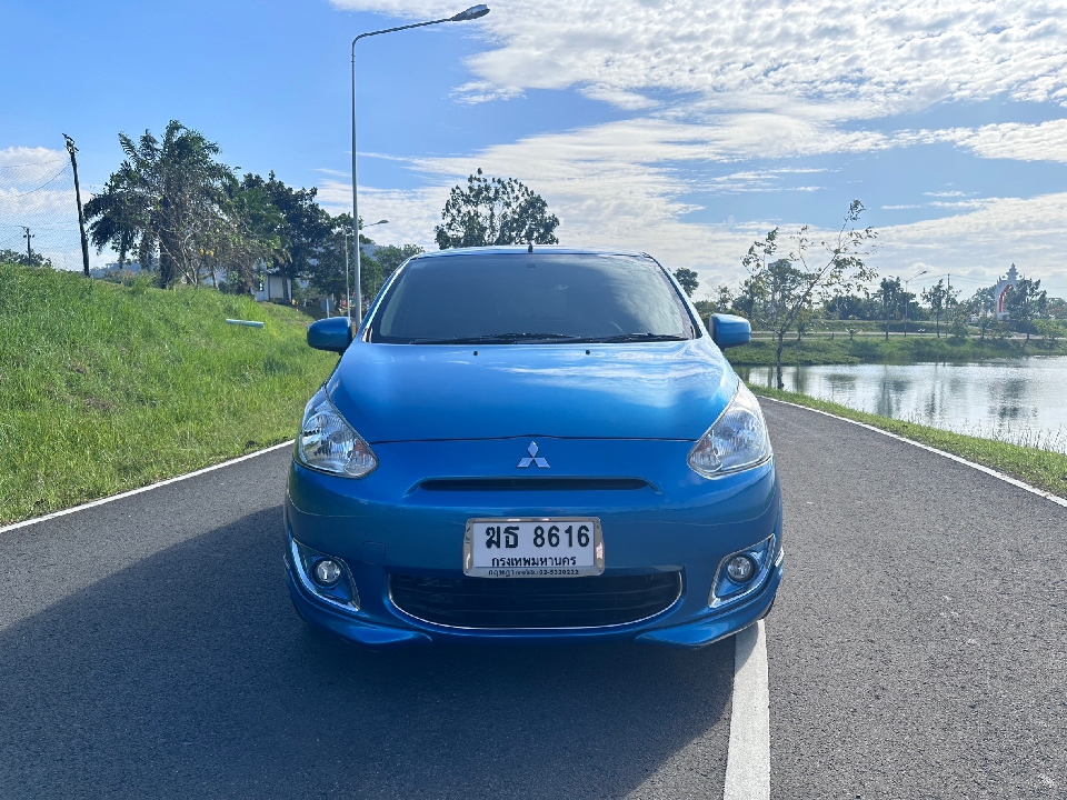 MITSUBISHI MIRAGE  1.2 GLS AT 2012