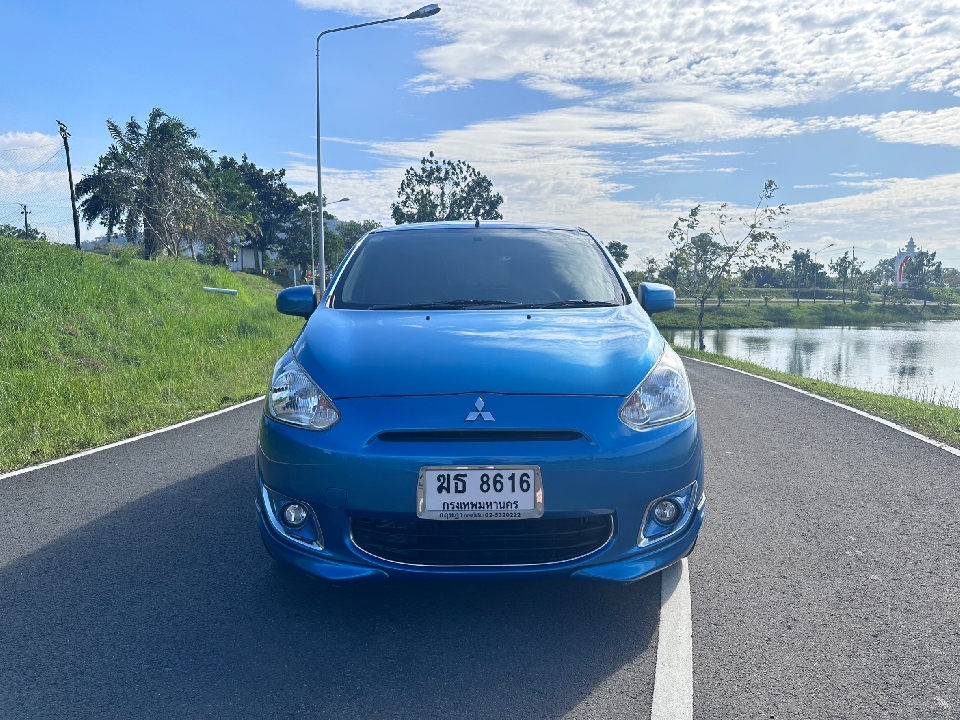 MITSUBISHI MIRAGE  1.2 GLS AT 2012