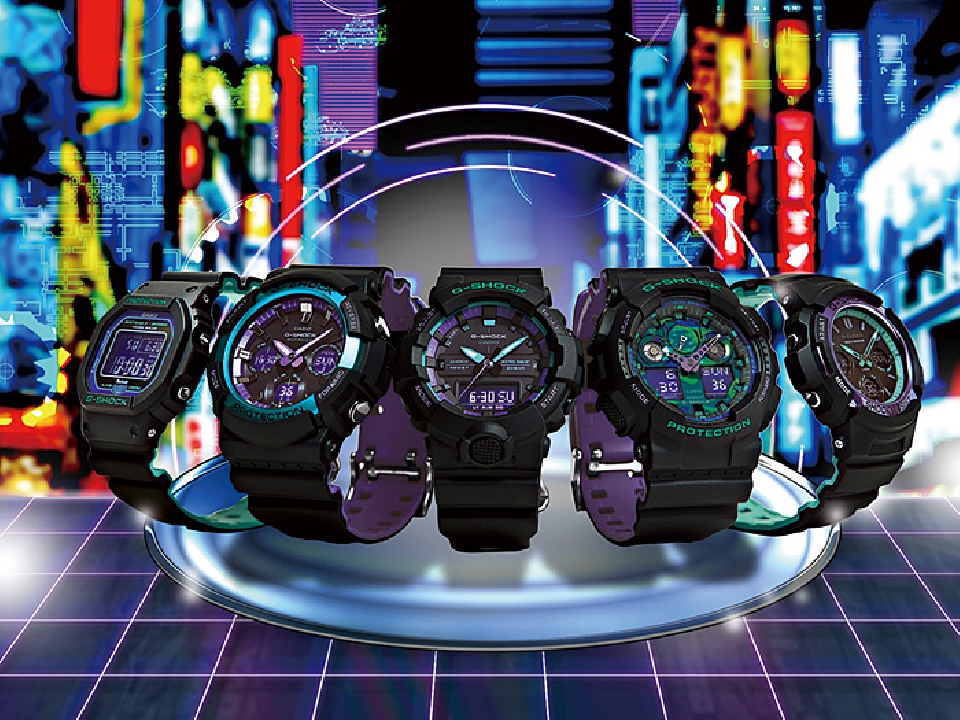 นาฬิกา G-SHOCK สี EVA ของแท้นำเข้า  รุ่น Limited