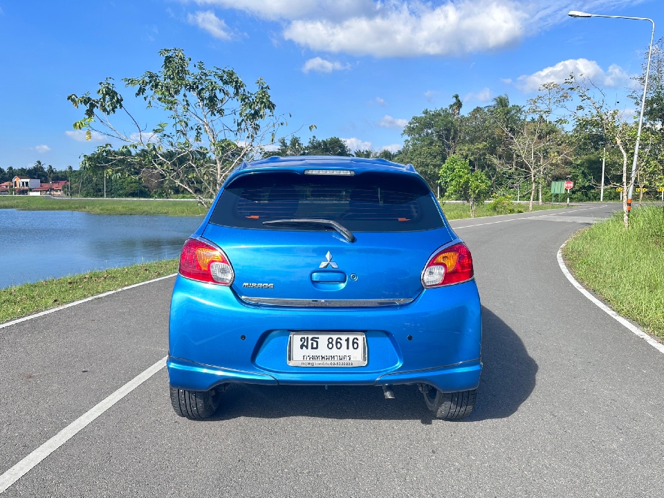 MITSUBISHI MIRAGE  1.2 GLS AT 2012