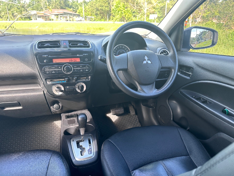 MITSUBISHI MIRAGE  1.2 GLS AT 2012