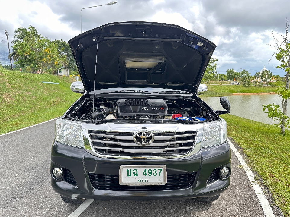 Toyota Vigo Champ Smart Cab 2.5 E Prerunner MT  2015