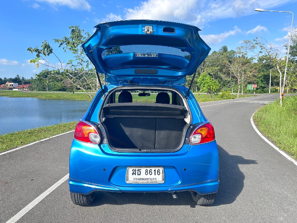 MITSUBISHI MIRAGE  1.2 GLS AT 2012