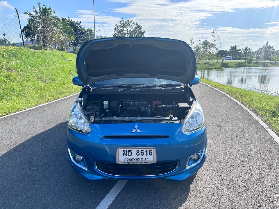 MITSUBISHI MIRAGE  1.2 GLS AT 2012