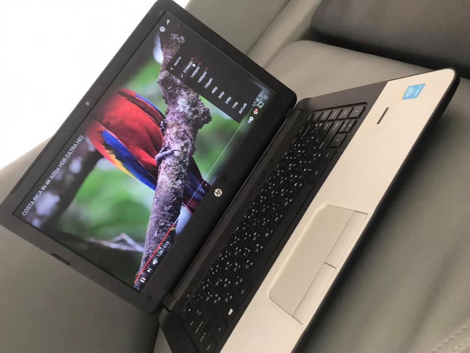 โน๊ตบุ๊ค CORE i5 RAM8 ดูหนังสบาย เล่นเกมได้ ดู4Kได้
