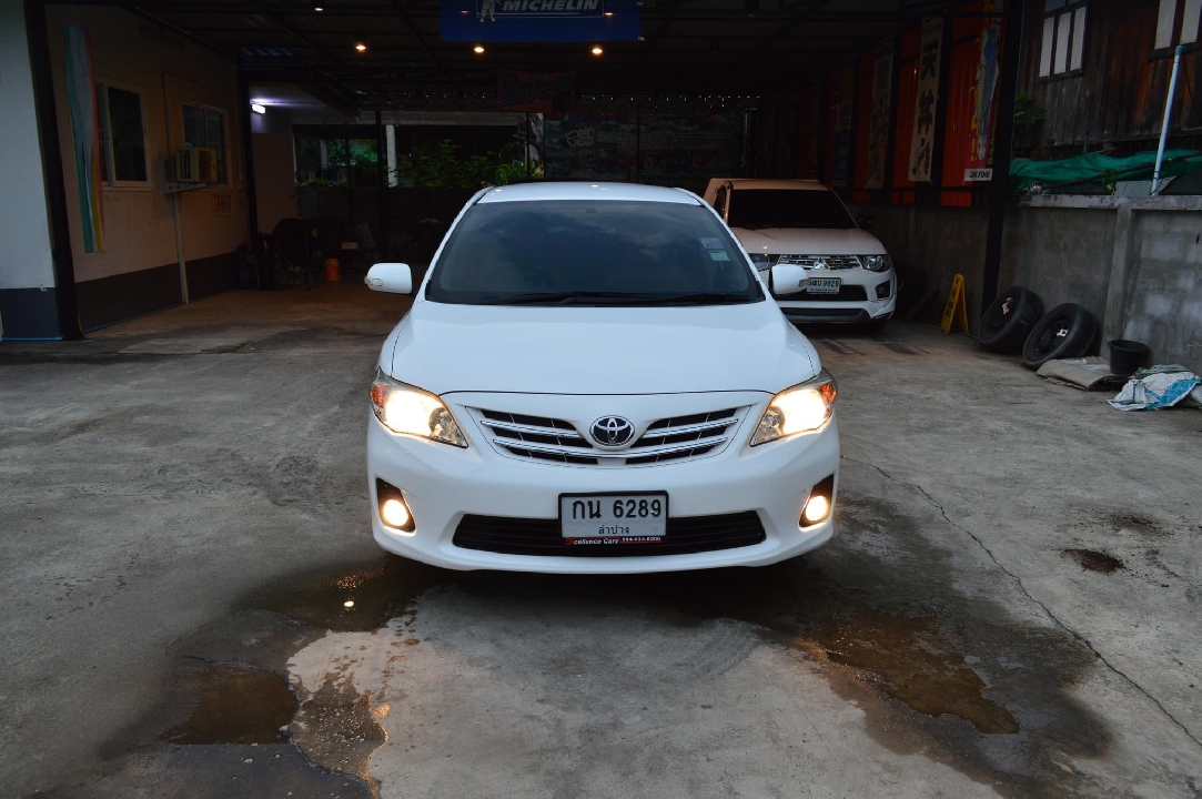 ฟรีดาว์จัดเงินเหลือเอาไปทำทุนได้ TOYOTA  Altis 1.6E