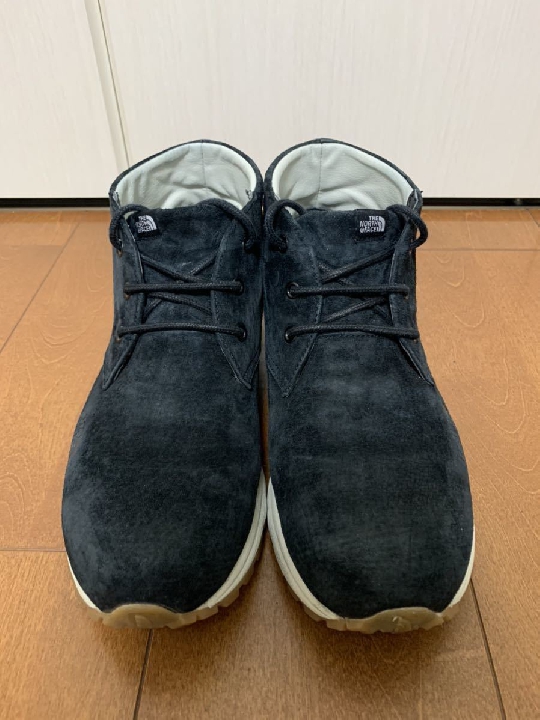 THE NORTH FACE North Face Chucker Boots รองเท้าคัทชูสีดำสีดำ 26.0 ซม.