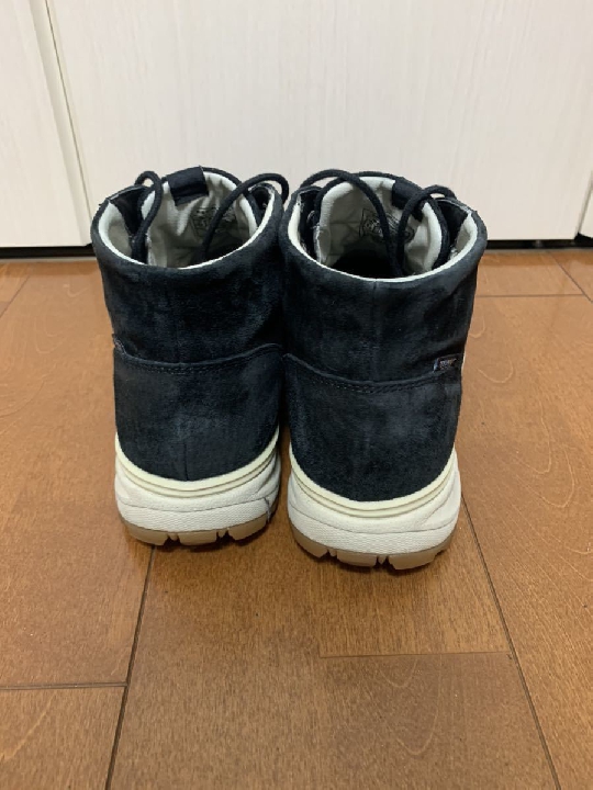 THE NORTH FACE North Face Chucker Boots รองเท้าคัทชูสีดำสีดำ 26.0 ซม.