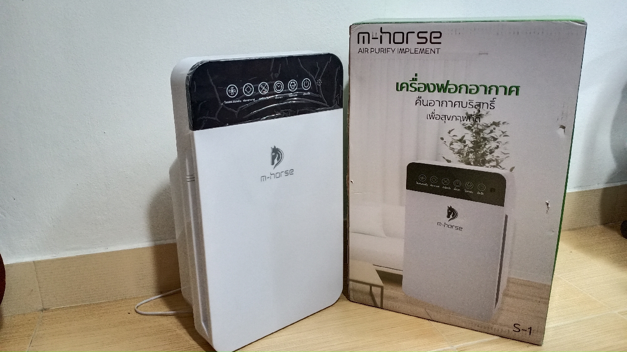 เครื่องฟอกอากาศ M-Horse