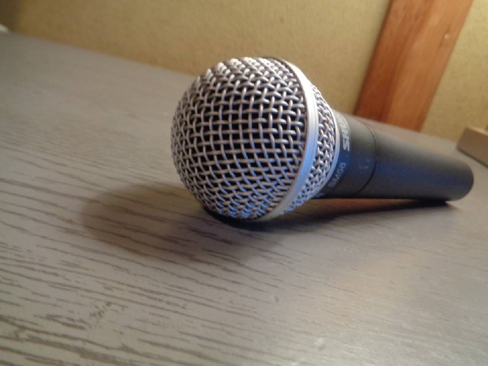 ไมโครโฟน Shure SM58 ไดนามิค