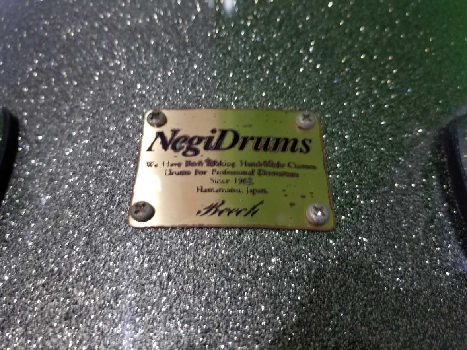 กลองชุดบีช Negidrums 22.16.12 นิ้ว