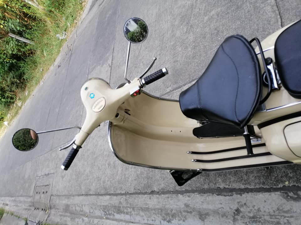 Vespa sprint150 ปี 2508(1965-1966)