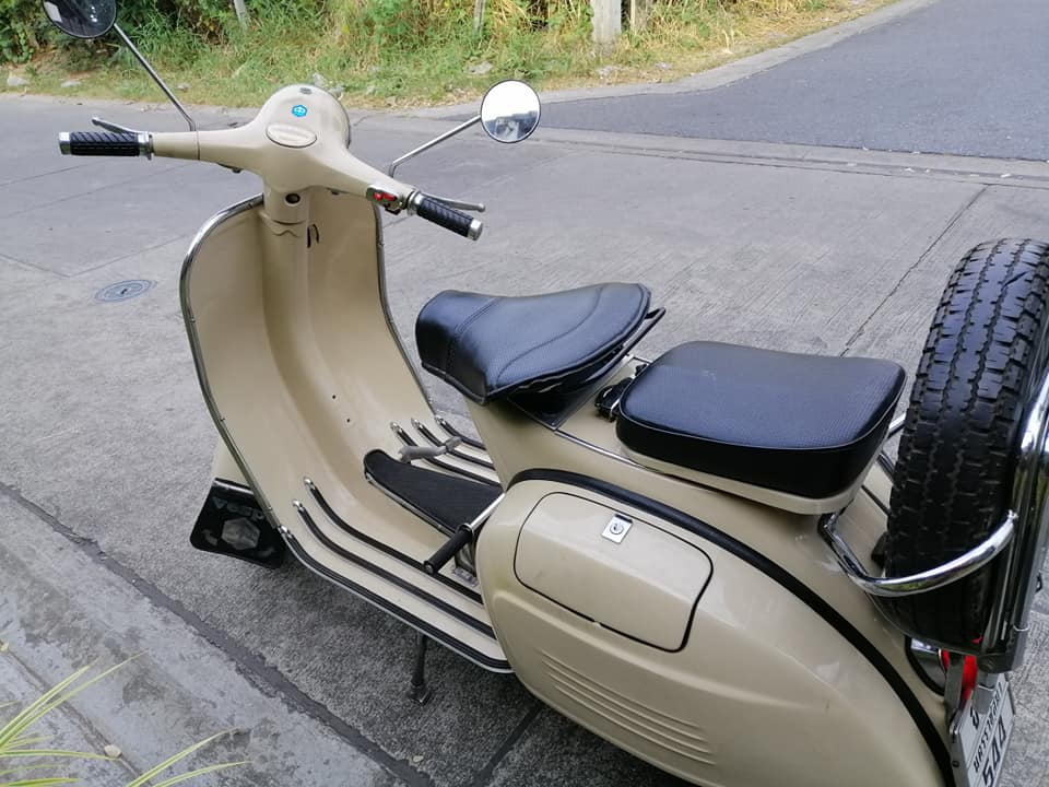Vespa sprint150 ปี 2508(1965-1966)